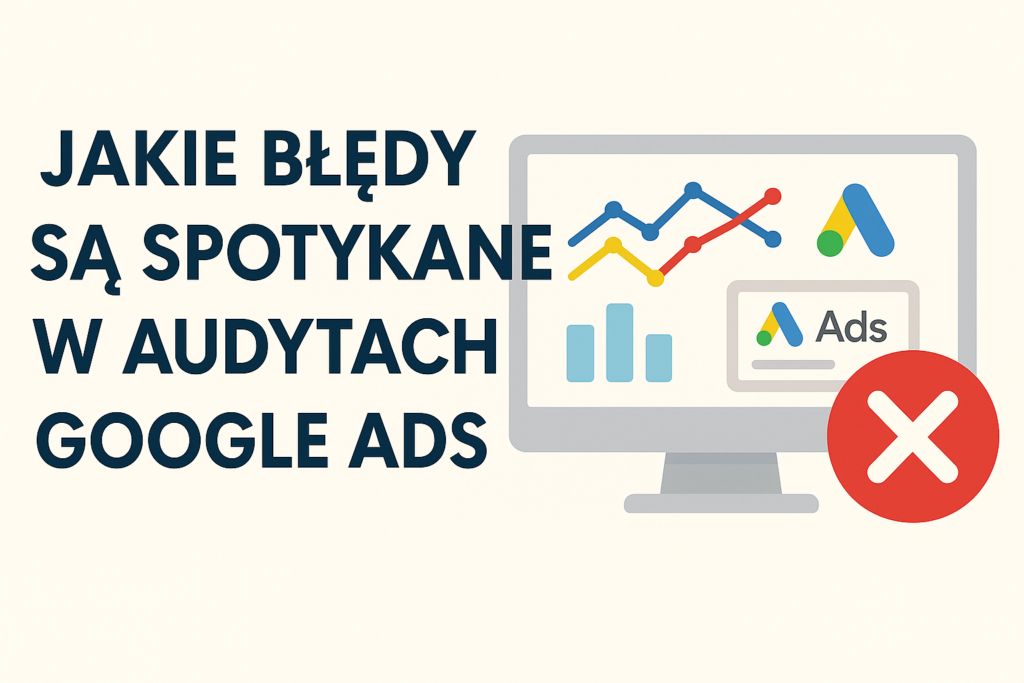 Jakie błędy są spotykane w audytach Google Ads